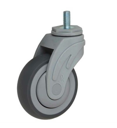 Super artificial rubber(TPR) - Threaded stem swivel